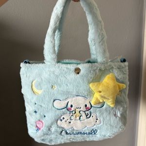 Brand new cinnamoroll mini plush tote bag